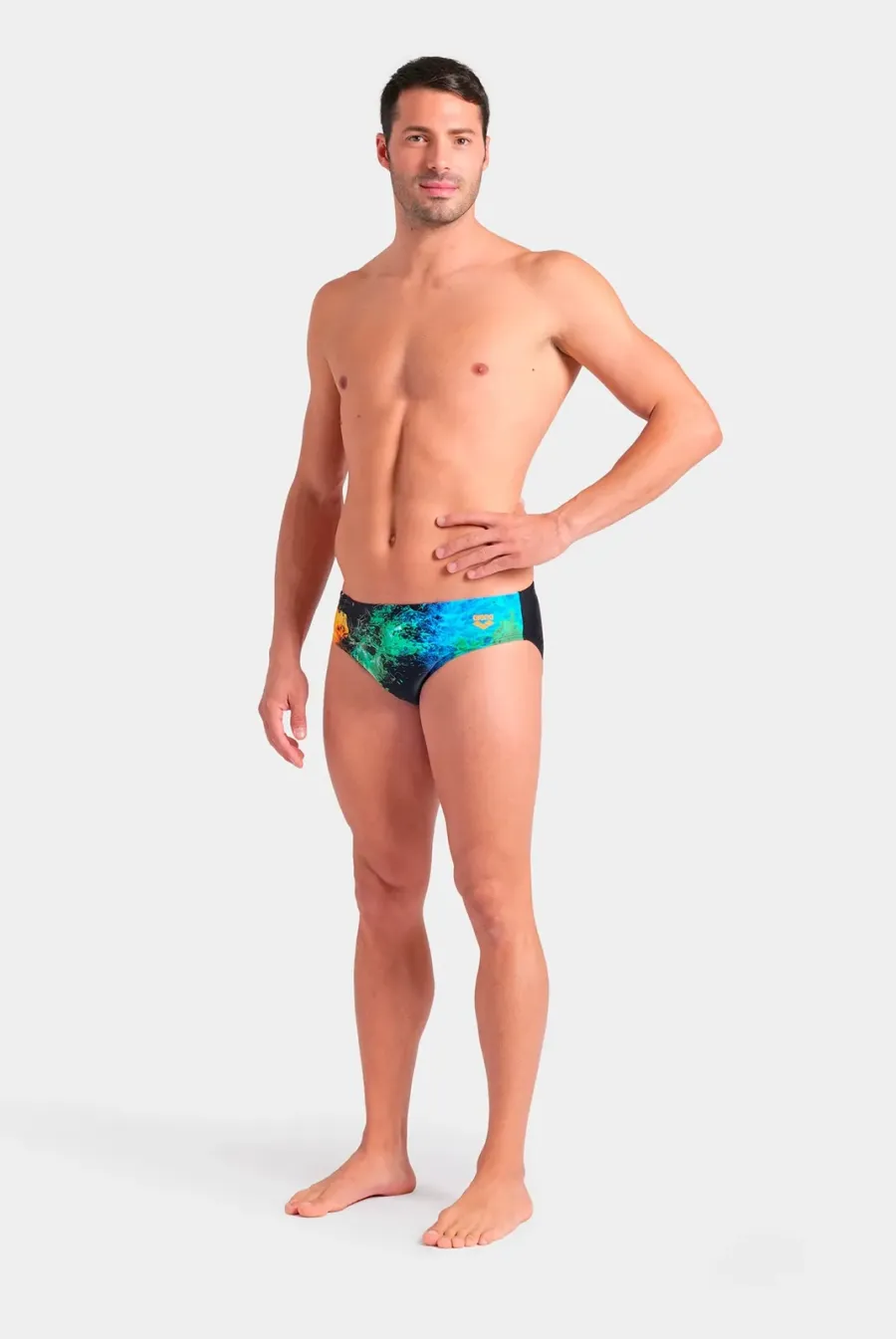 Плавки Arena Vibrant Swim Briefs 008940-550