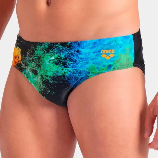 Плавки Arena Vibrant Swim Briefs 008940-550