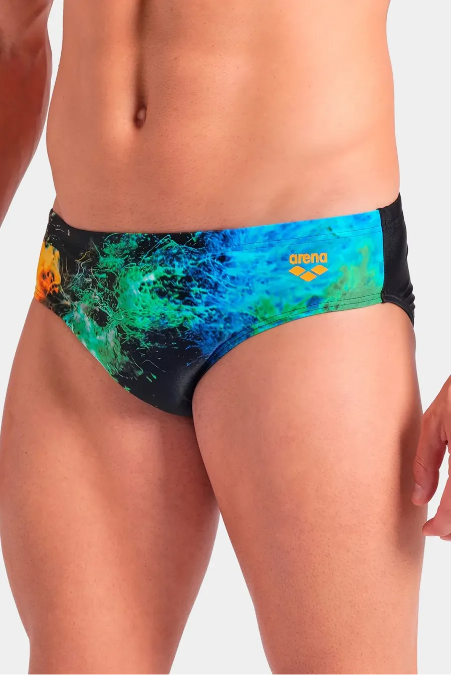 Плавки Arena Vibrant Swim Briefs 008940-550