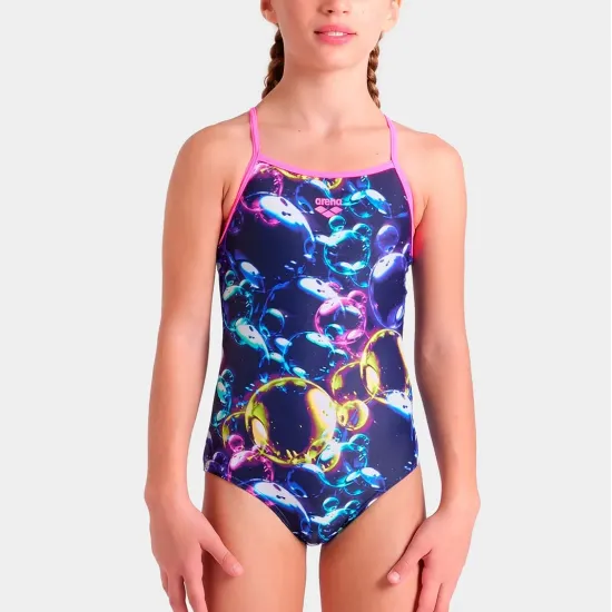Купальник Arena Soap Bubbles Swimsuit Light Dr 008994-890