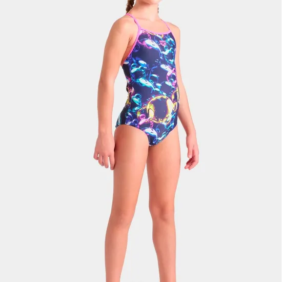 Купальник Arena Soap Bubbles Swimsuit Light Dr 008994-890