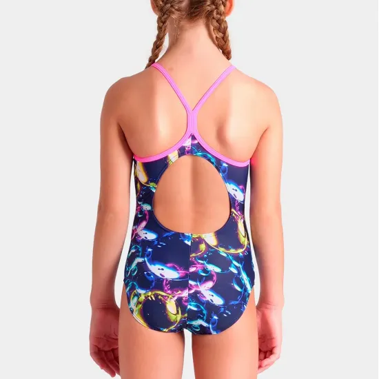 Купальник Arena Soap Bubbles Swimsuit Light Dr 008994-890