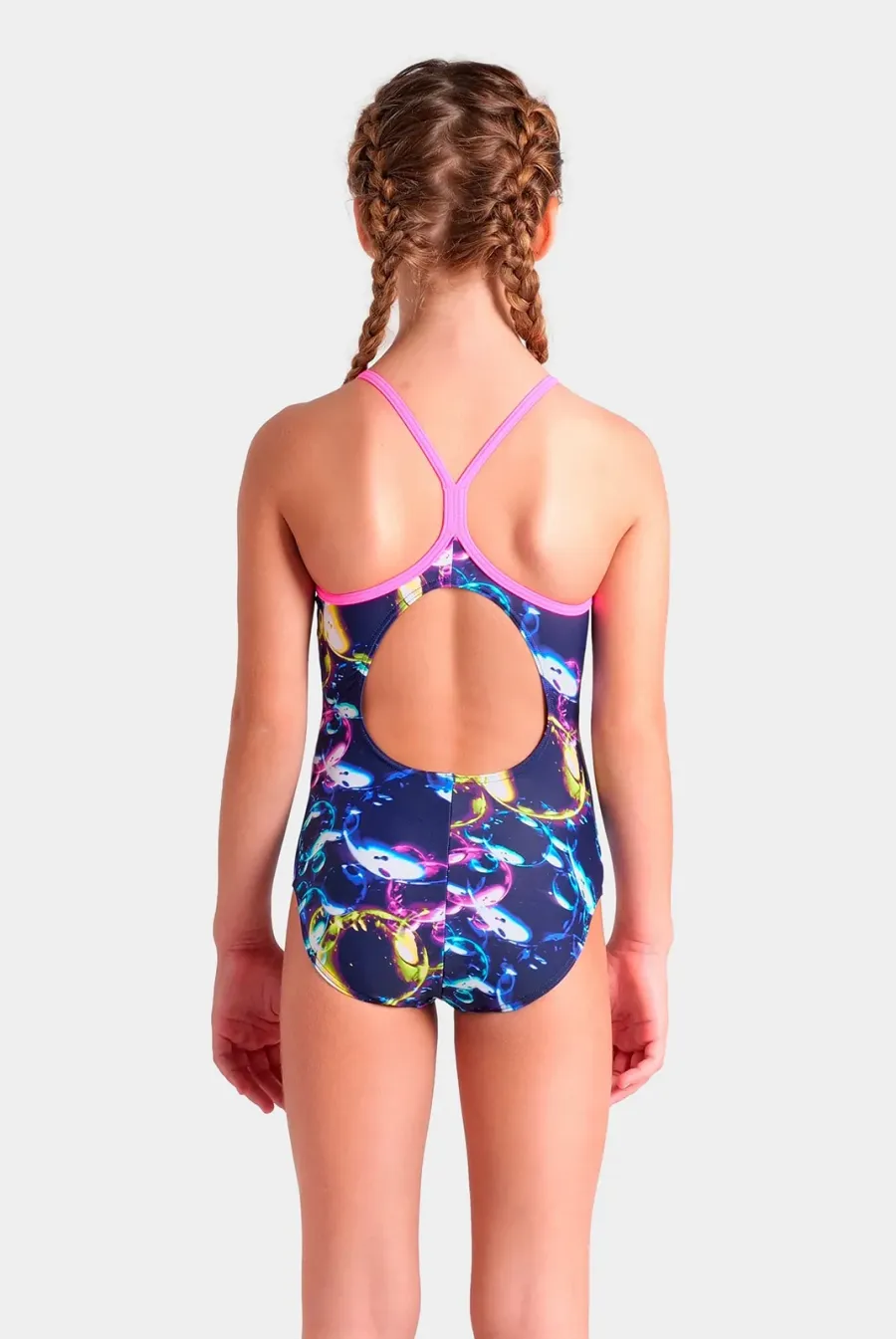 Купальник Arena Soap Bubbles Swimsuit Light Dr 008994-890
