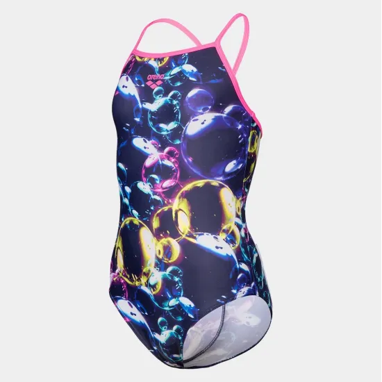 Купальник Arena Soap Bubbles Swimsuit Light Dr 008994-890
