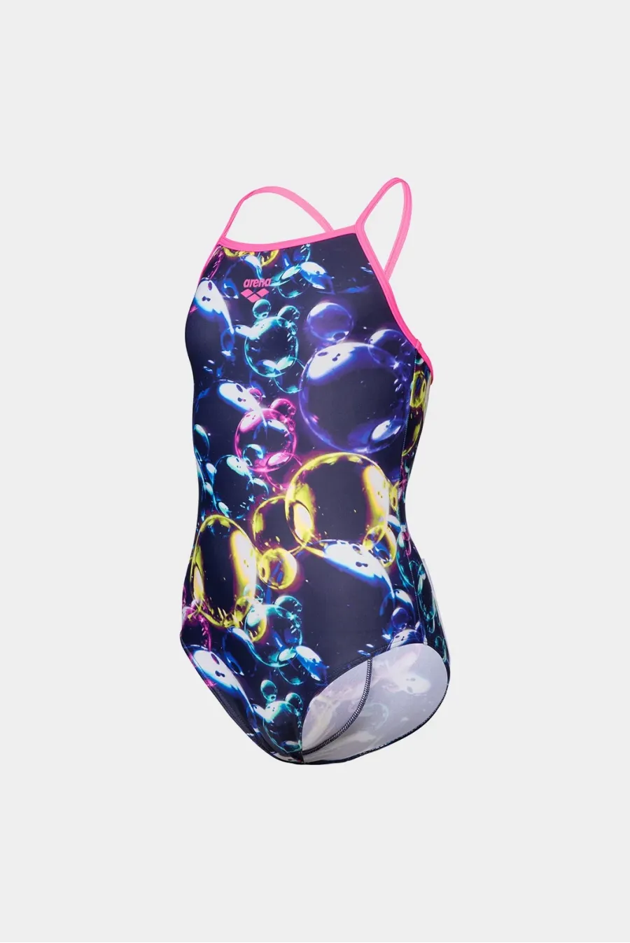 Купальник Arena Soap Bubbles Swimsuit Light Dr 008994-890