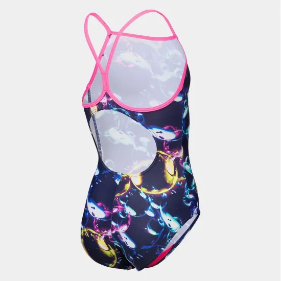 Купальник Arena Soap Bubbles Swimsuit Light Dr 008994-890