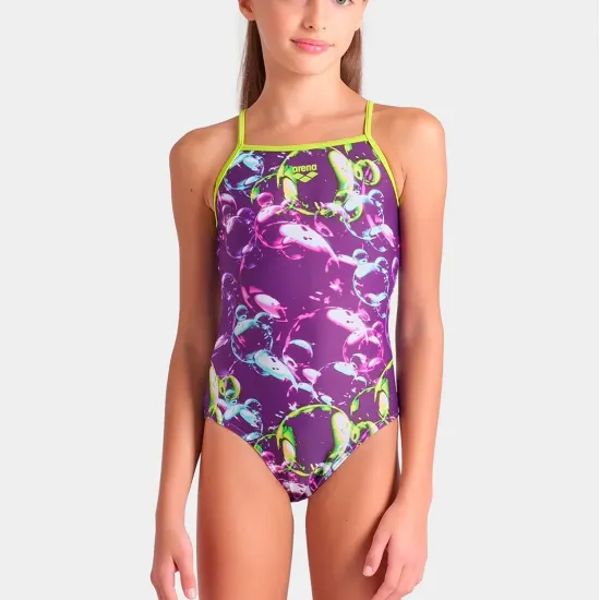 Купальник Arena Soap Bubbles Swimsuit Light Dr 008994-960