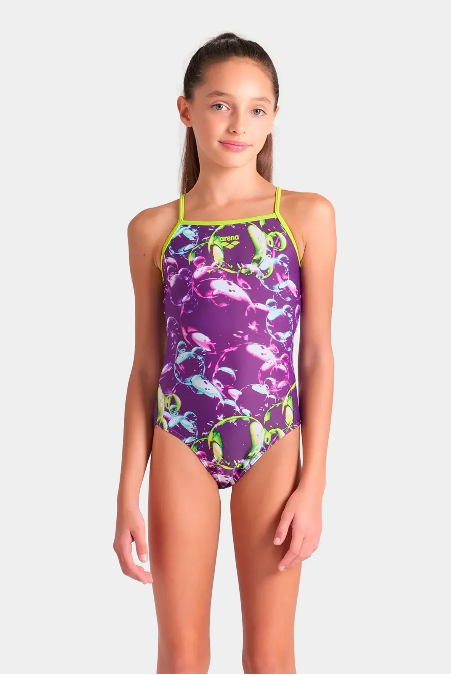 Купальник Arena Soap Bubbles Swimsuit Light Dr 008994-960