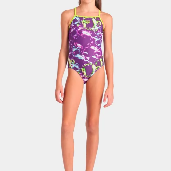 Купальник Arena Soap Bubbles Swimsuit Light Dr 008994-960