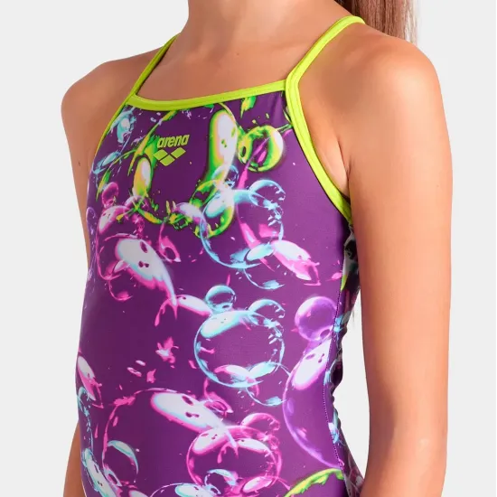Купальник Arena Soap Bubbles Swimsuit Light Dr 008994-960