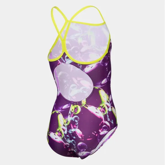 Купальник Arena Soap Bubbles Swimsuit Light Dr 008994-960