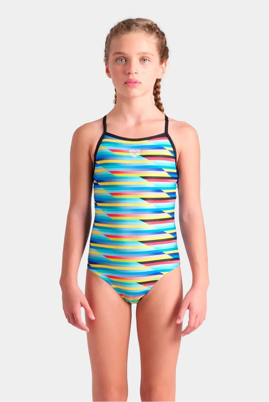 Купальник Arena Racing Stripe Swimsuit Lightdr 009006-550