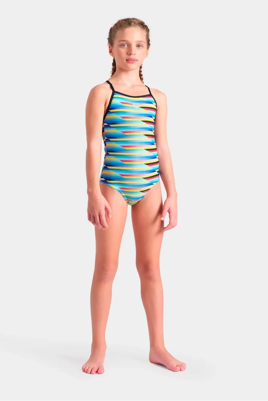 Купальник Arena Racing Stripe Swimsuit Lightdr 009006-550