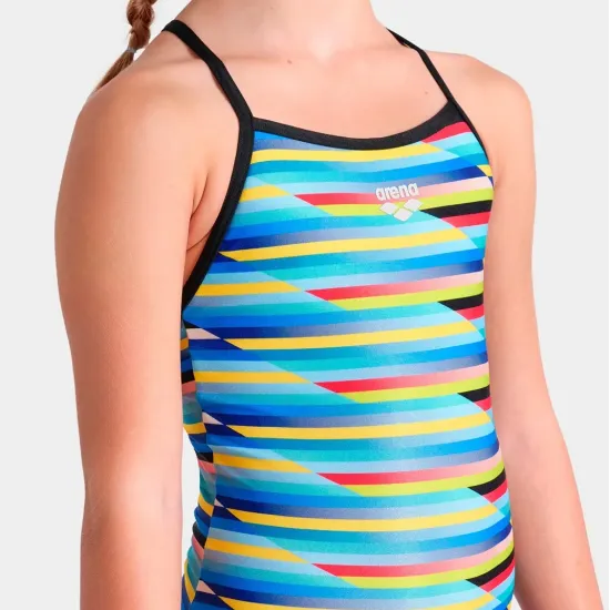 Купальник Arena Racing Stripe Swimsuit Lightdr 009006-550