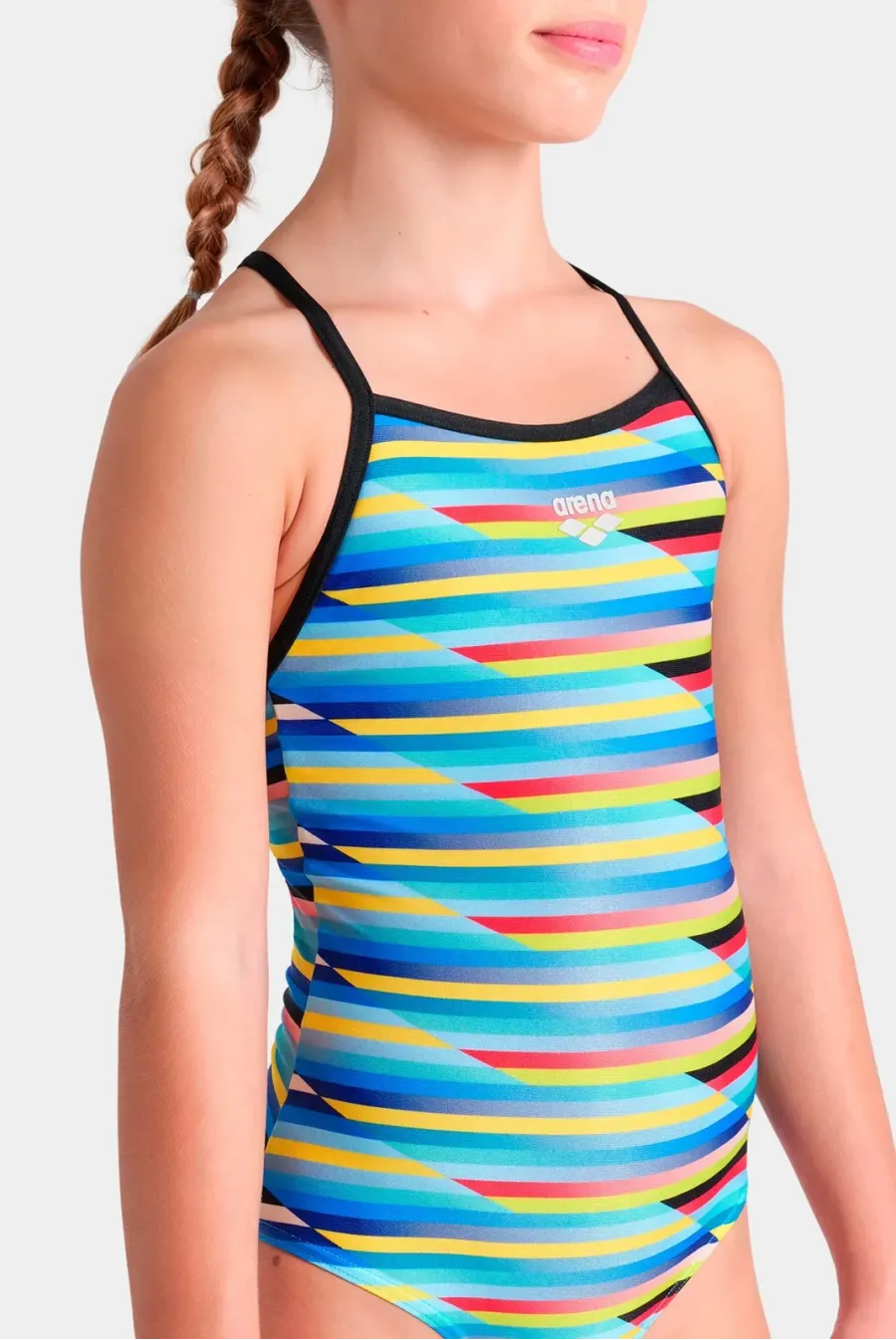 Купальник Arena Racing Stripe Swimsuit Lightdr 009006-550