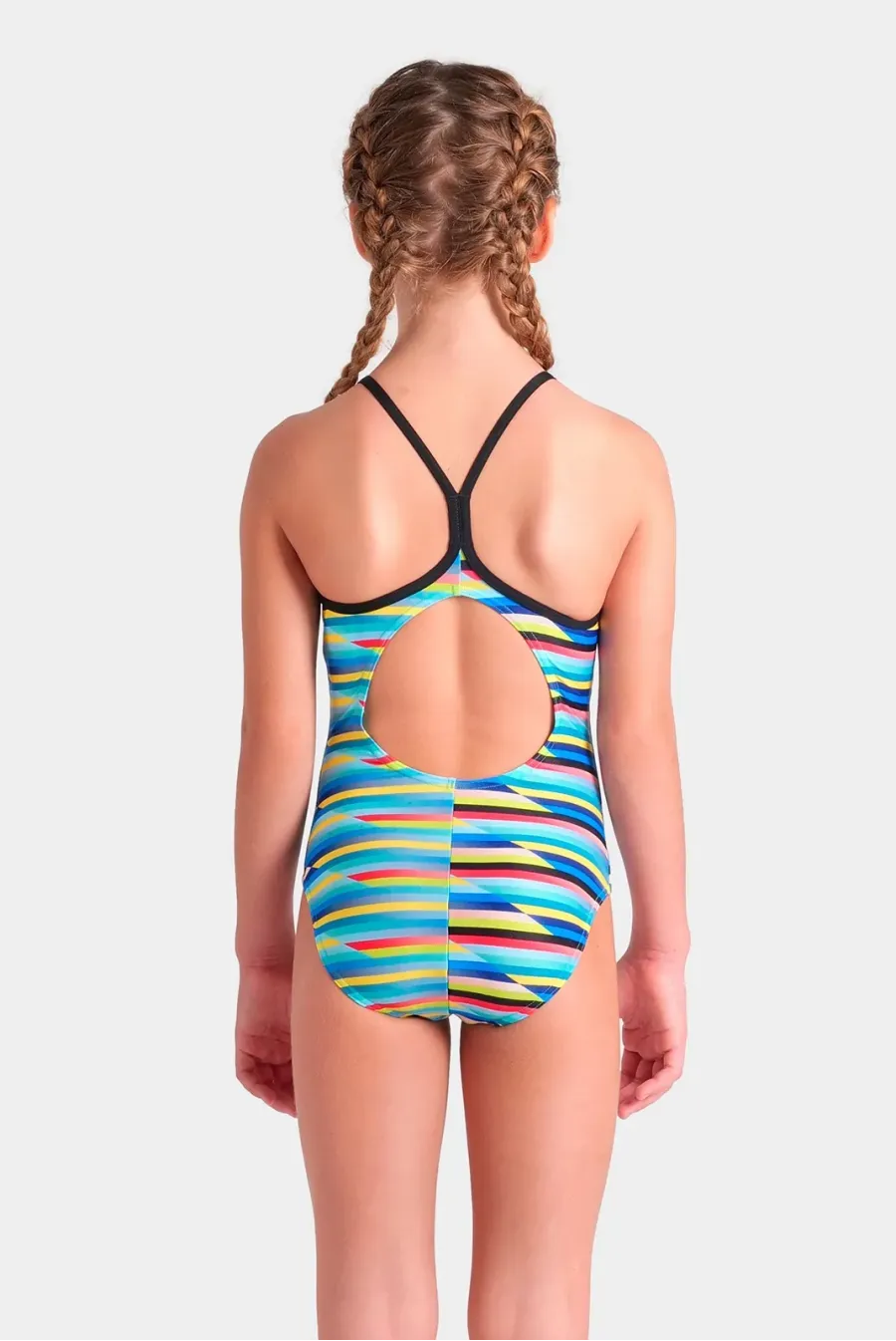 Купальник Arena Racing Stripe Swimsuit Lightdr 009006-550