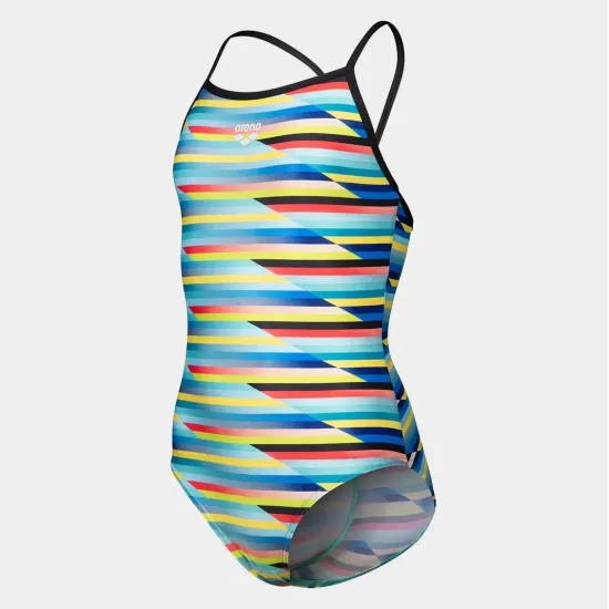 Купальник Arena Racing Stripe Swimsuit Lightdr 009006-550