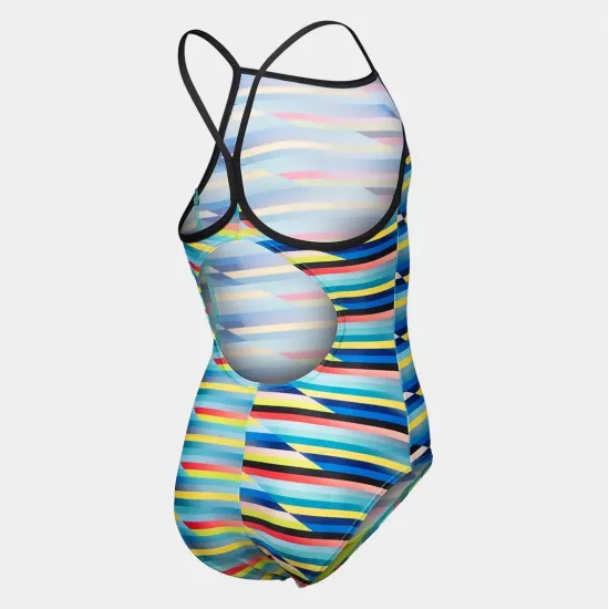 Купальник Arena Racing Stripe Swimsuit Lightdr 009006-550