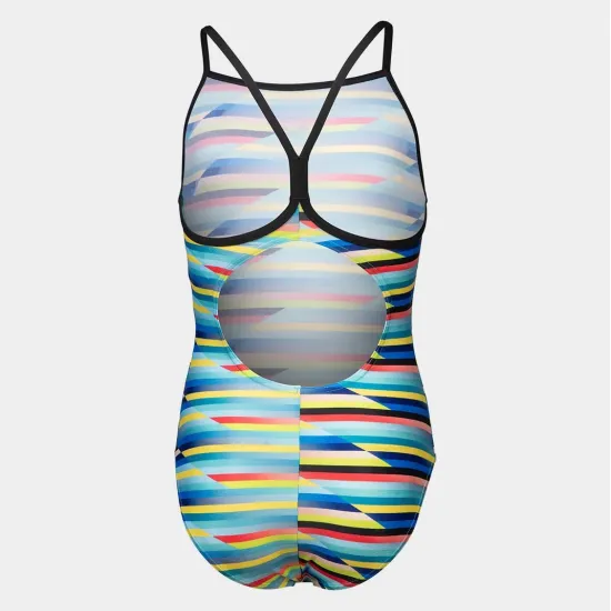 Купальник Arena Racing Stripe Swimsuit Lightdr 009006-550