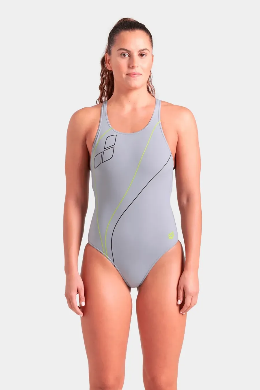 Купальник Arena Trail Swimsuit V Back 009022-520
