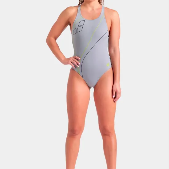 Купальник Arena Trail Swimsuit V Back 009022-520