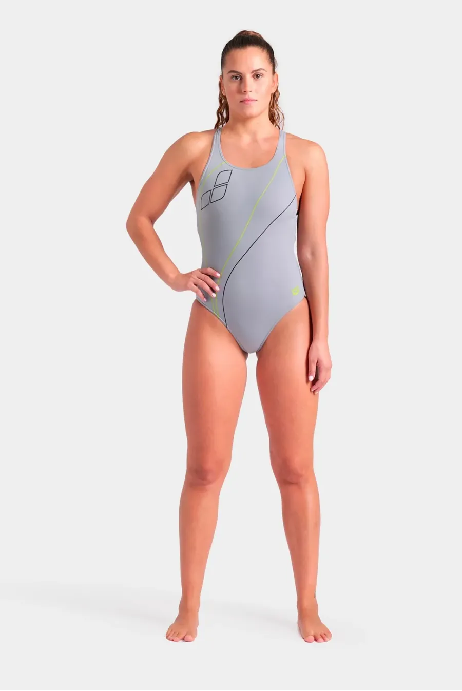 Купальник Arena Trail Swimsuit V Back 009022-520