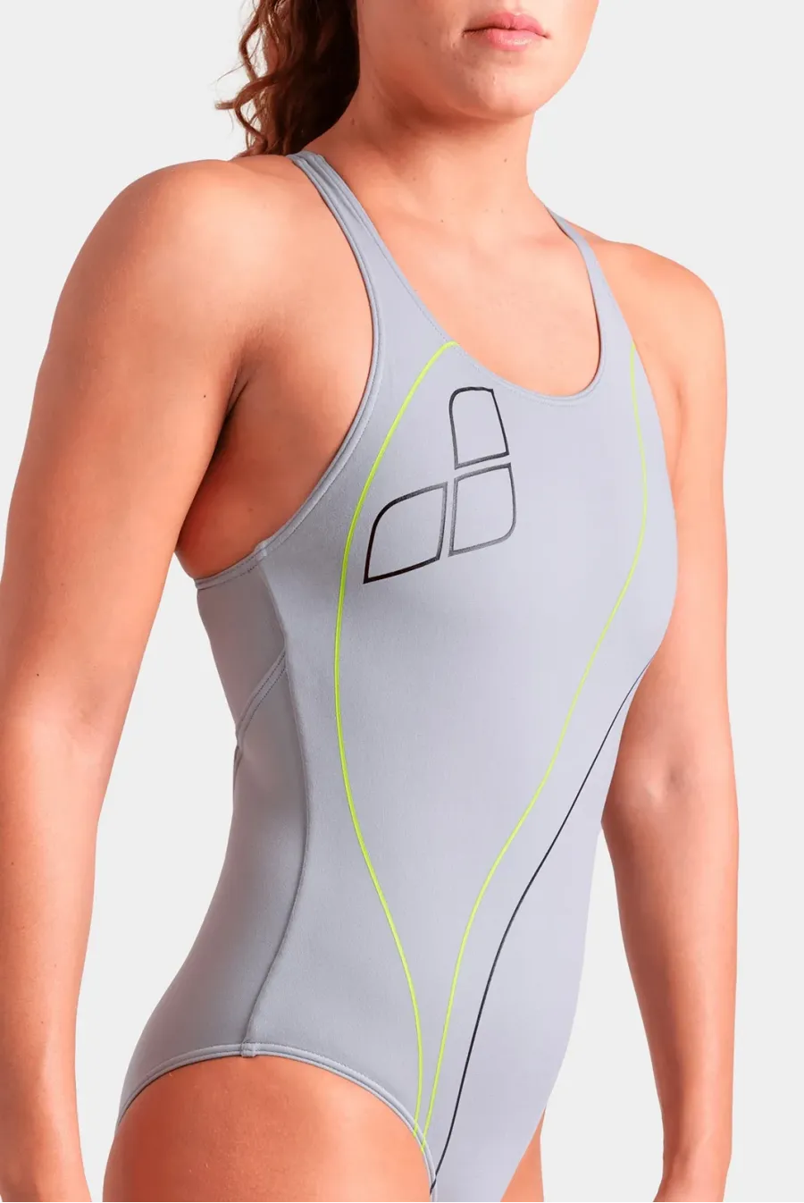 Купальник Arena Trail Swimsuit V Back 009022-520