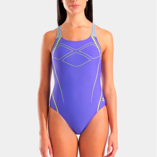 Купальник Arena Graphic Swimsuit Swim Pro Back 009024-850