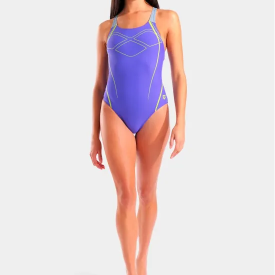 Купальник Arena Graphic Swimsuit Swim Pro Back 009024-850