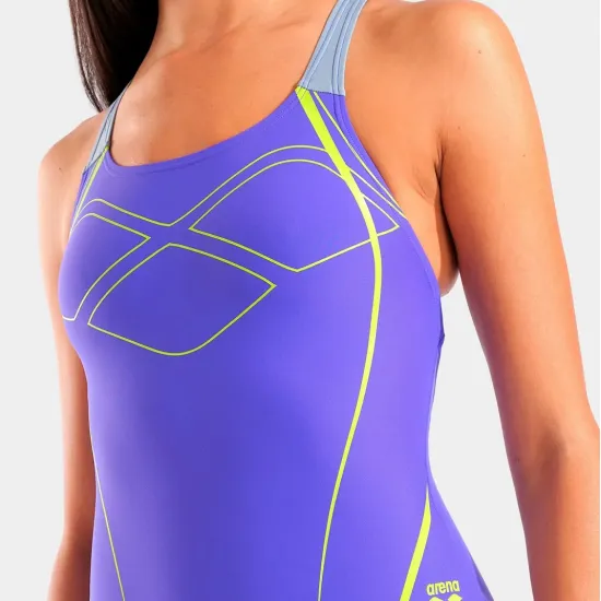 Купальник Arena Graphic Swimsuit Swim Pro Back 009024-850