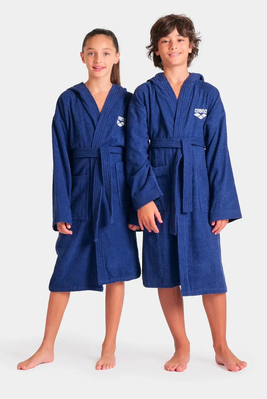 Халат Arena Zeppelin Light Jr Robe 009039-710