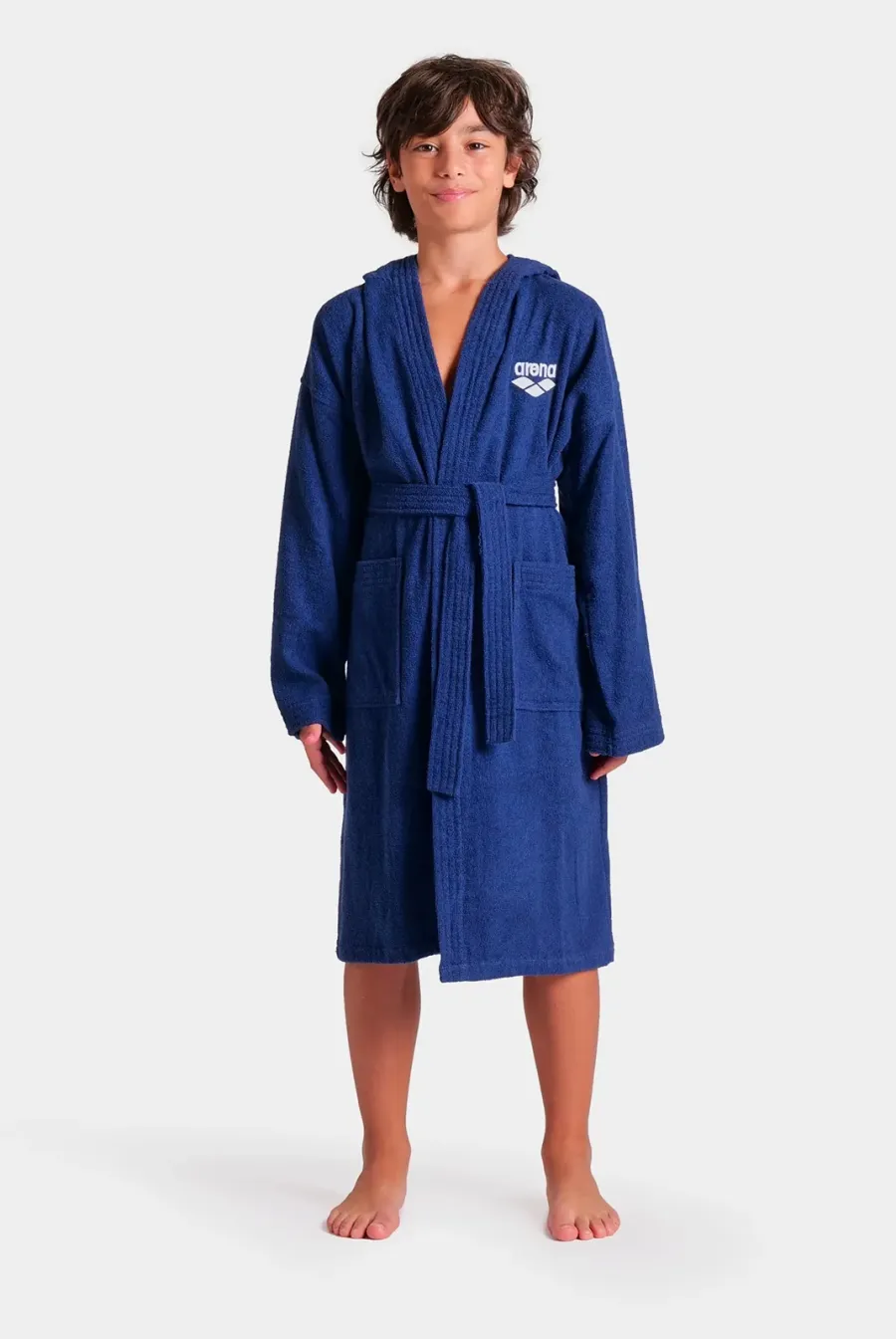 Халат Arena Zeppelin Light Jr Robe 009039-710