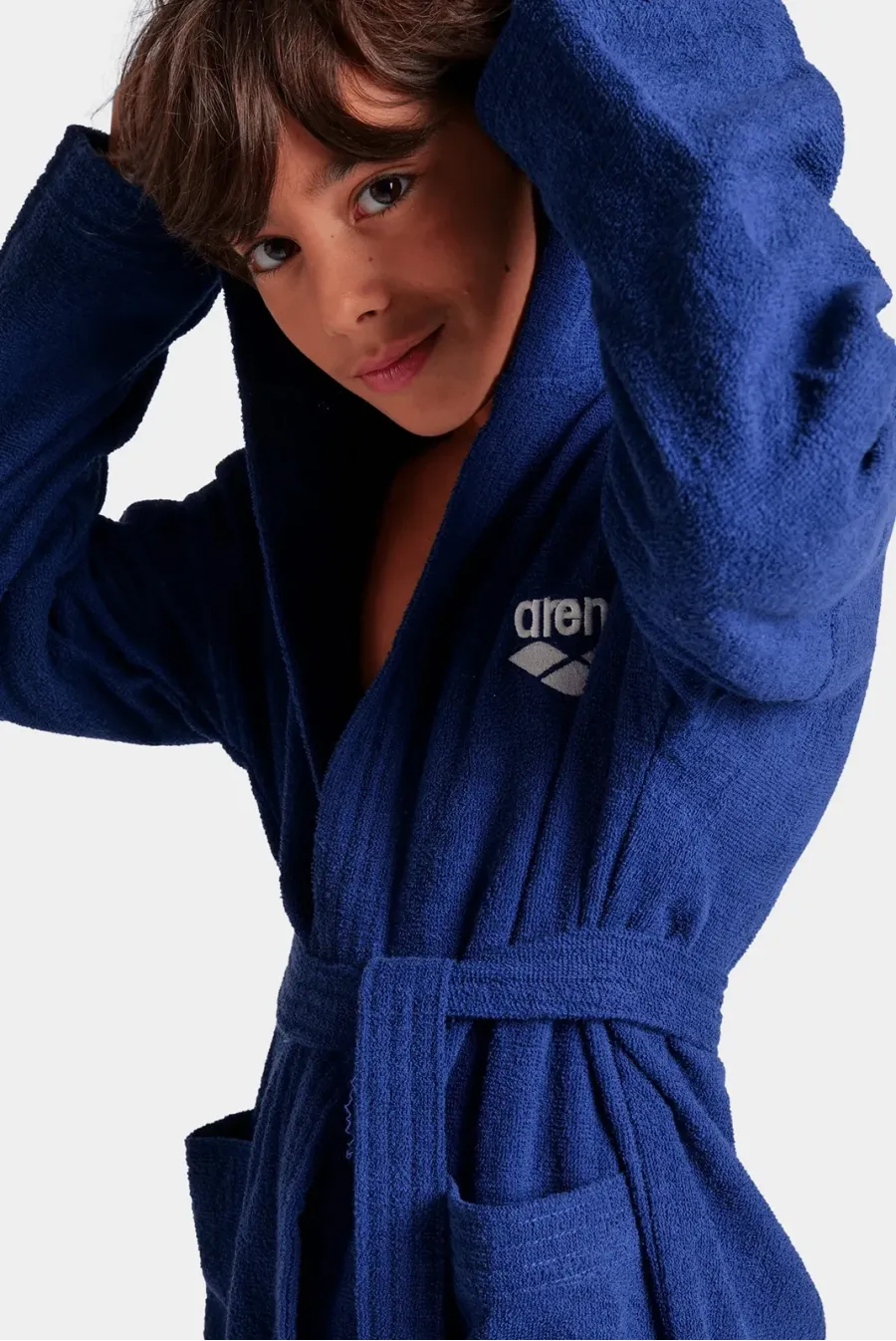 Халат Arena Zeppelin Light Jr Robe 009039-710