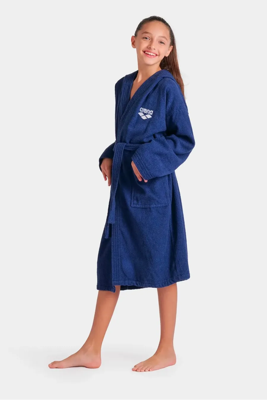 Халат Arena Zeppelin Light Jr Robe 009039-710