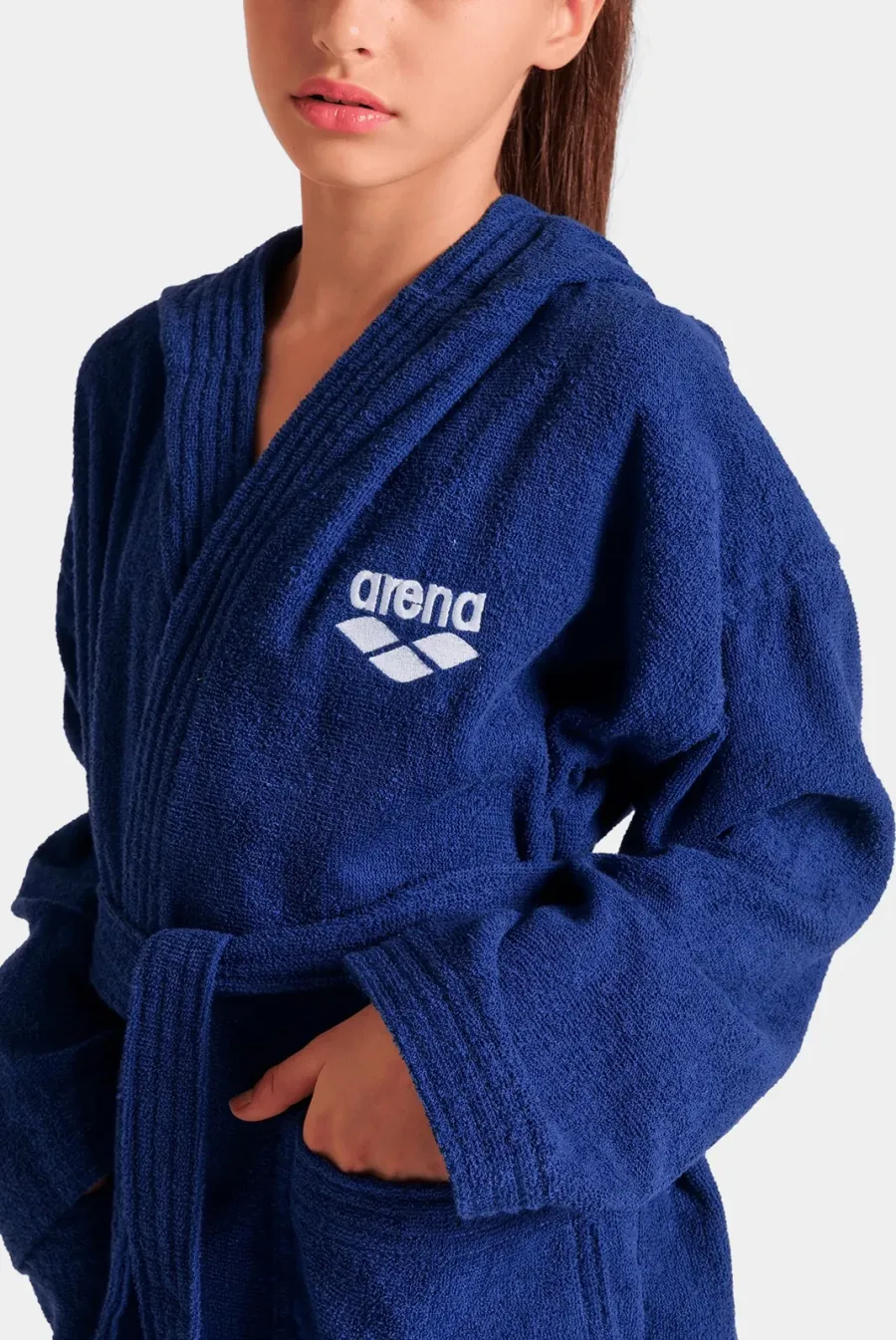 Халат Arena Zeppelin Light Jr Robe 009039-710