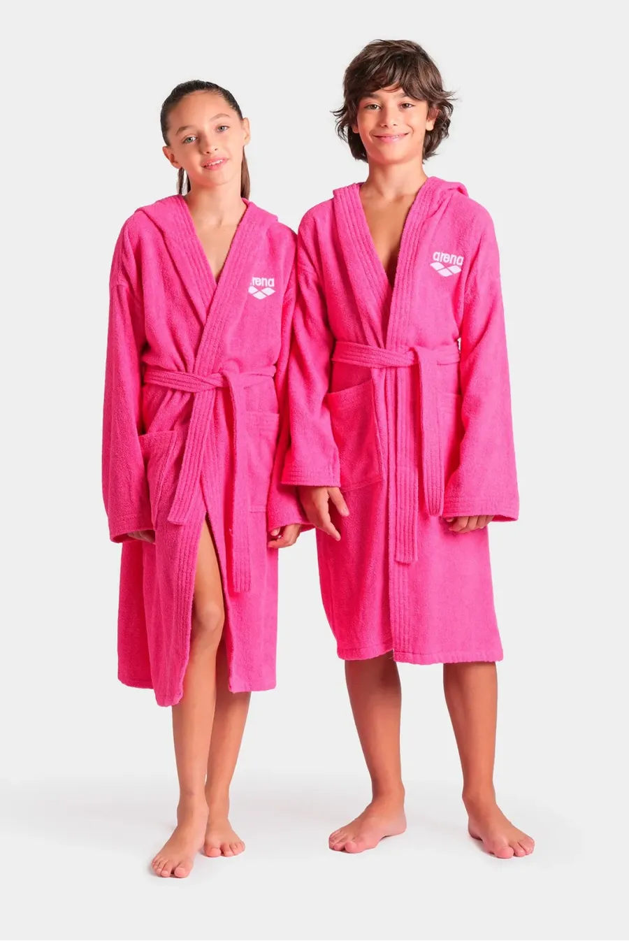 Халат Arena Zeppelin Light Jr Robe 009039-910