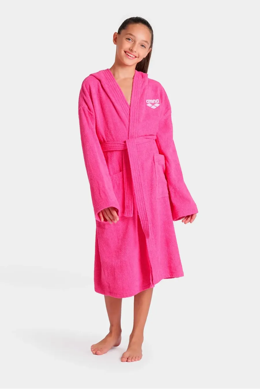 Халат Arena Zeppelin Light Jr Robe 009039-910