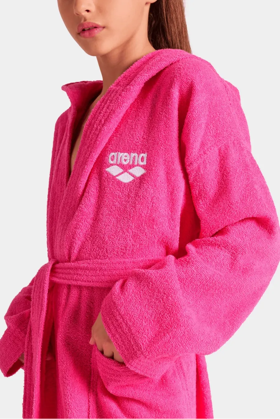 Халат Arena Zeppelin Light Jr Robe 009039-910