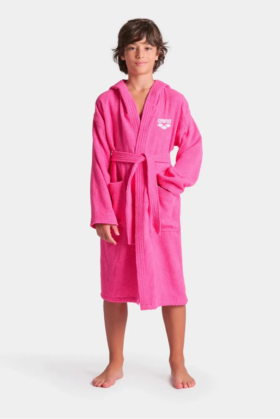 Халат Arena Zeppelin Light Jr Robe 009039-910