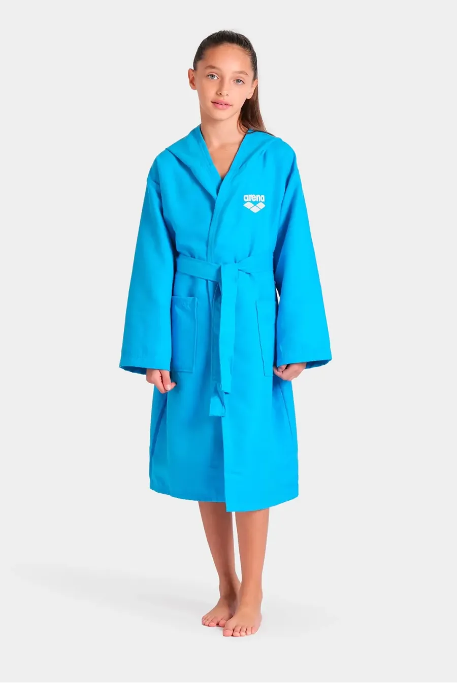 Халат Arena Zeal Jr Robe 009042-810