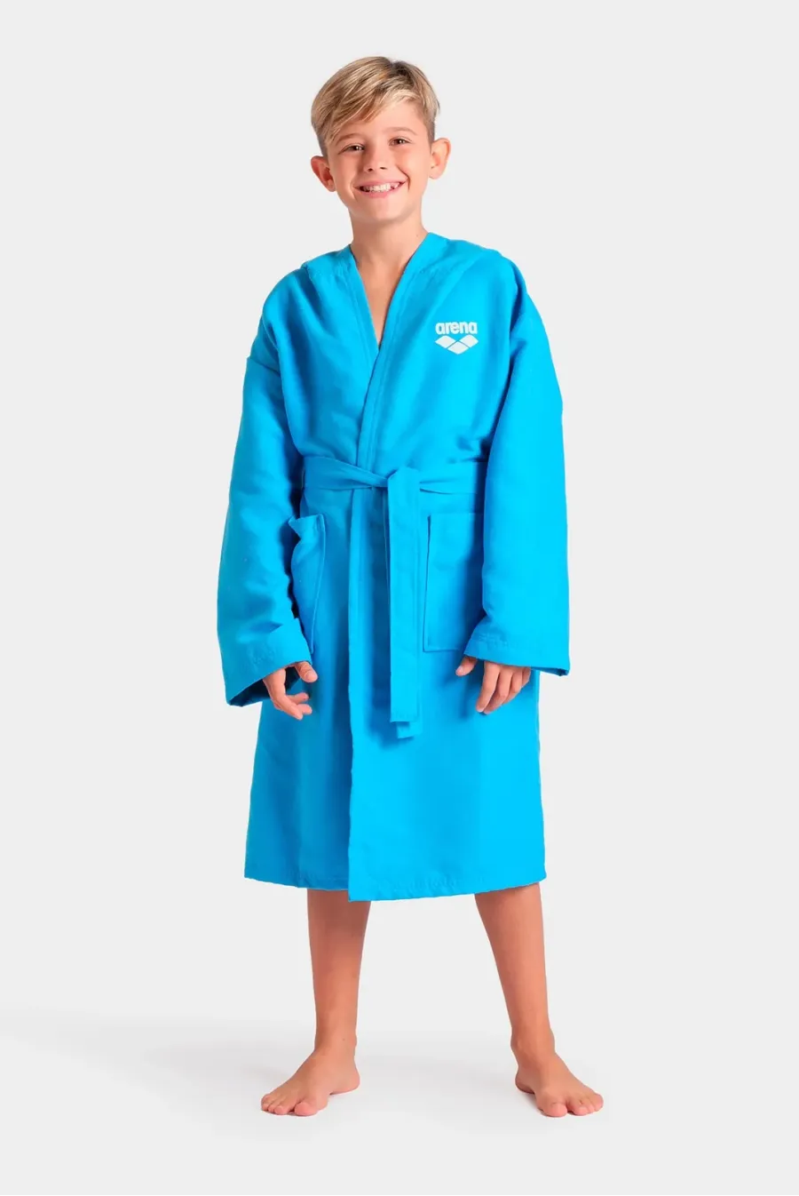 Халат Arena Zeal Jr Robe 009042-810