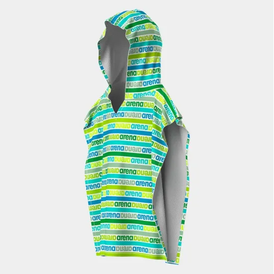Пончо Arena Terry Poncho 009043-600