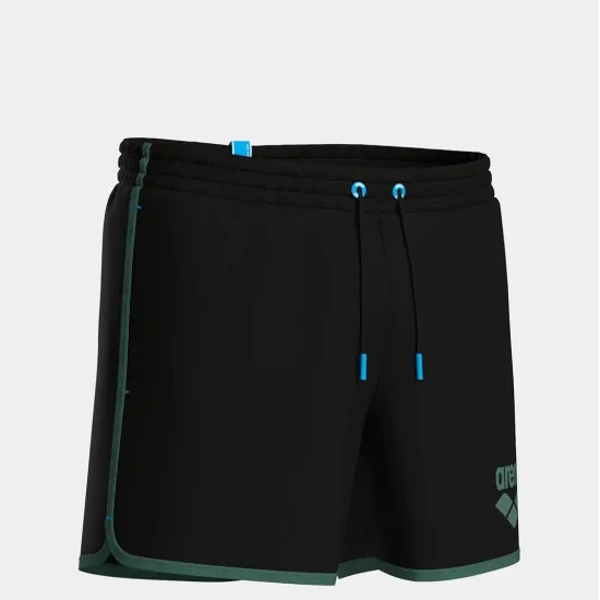 Шорти Arena Big Logo Borders Beach Short 009103-560