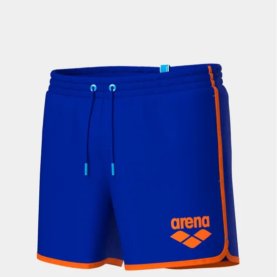 Шорти Arena Big Logo Borders Beach Short 009103-830