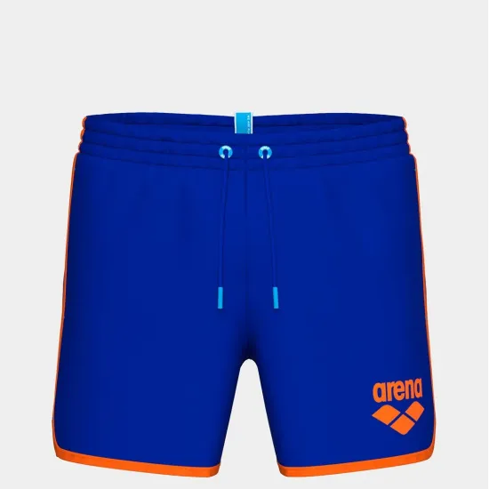 Шорти Arena Big Logo Borders Beach Short 009103-830