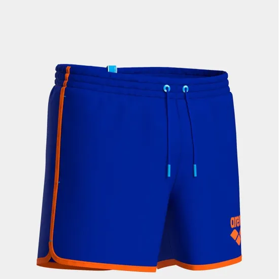 Шорти Arena Big Logo Borders Beach Short 009103-830