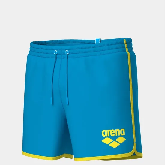 Шорти Arena Big Logo Borders Beach Short 009103-831