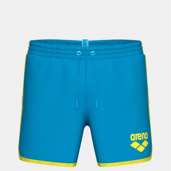 Шорти Arena Big Logo Borders Beach Short 009103-831