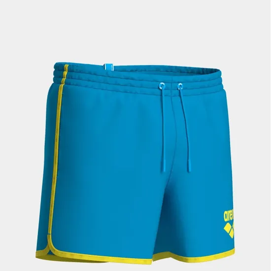 Шорти Arena Big Logo Borders Beach Short 009103-831