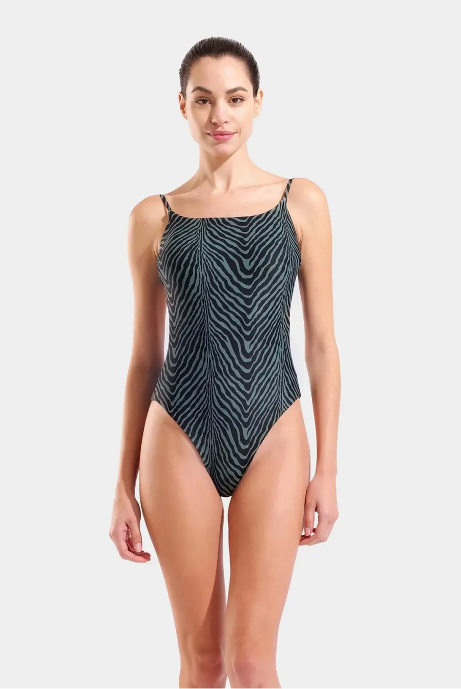 Купальник Arena Water Prints Swimsuit 009398-506